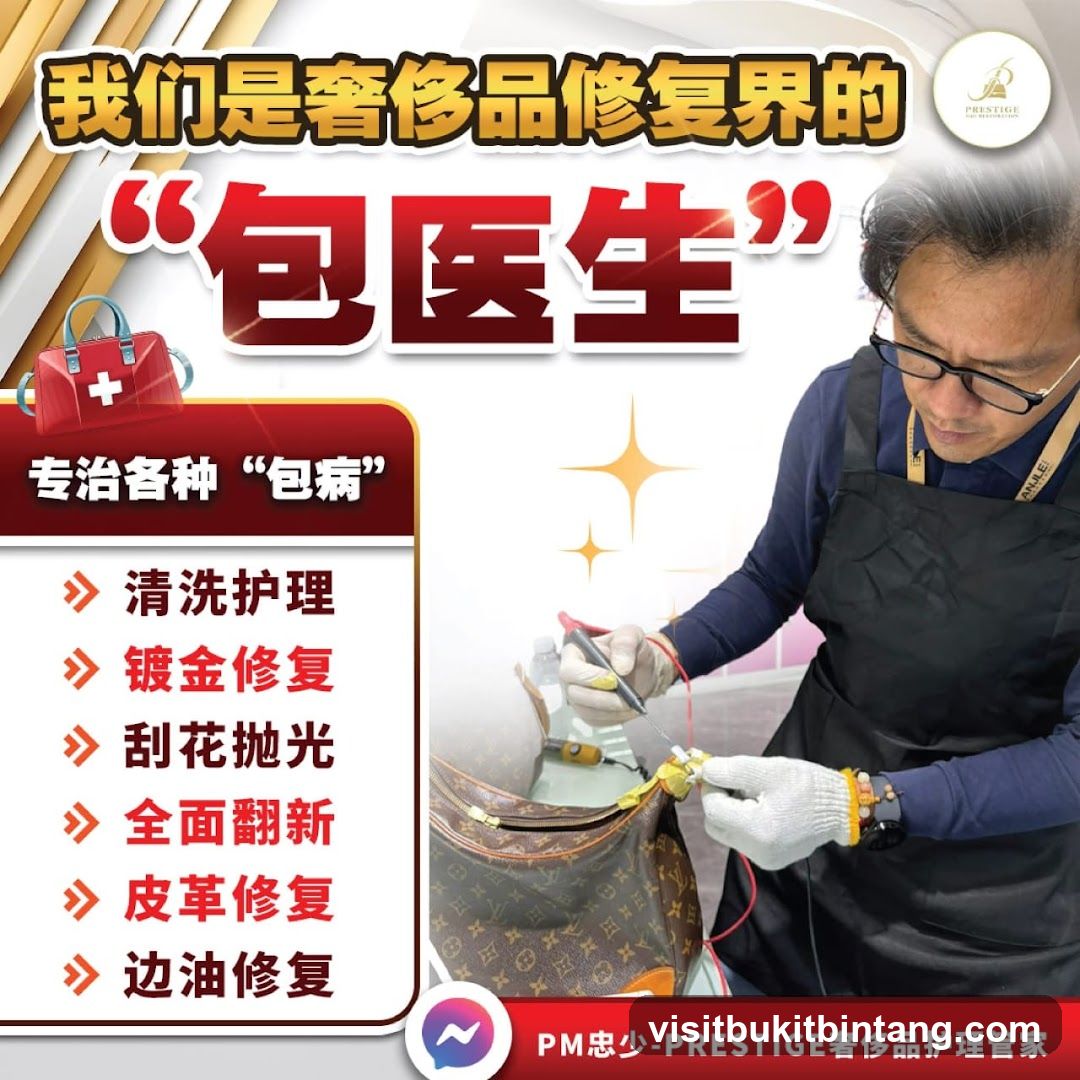 Luxury Bag Repair Services