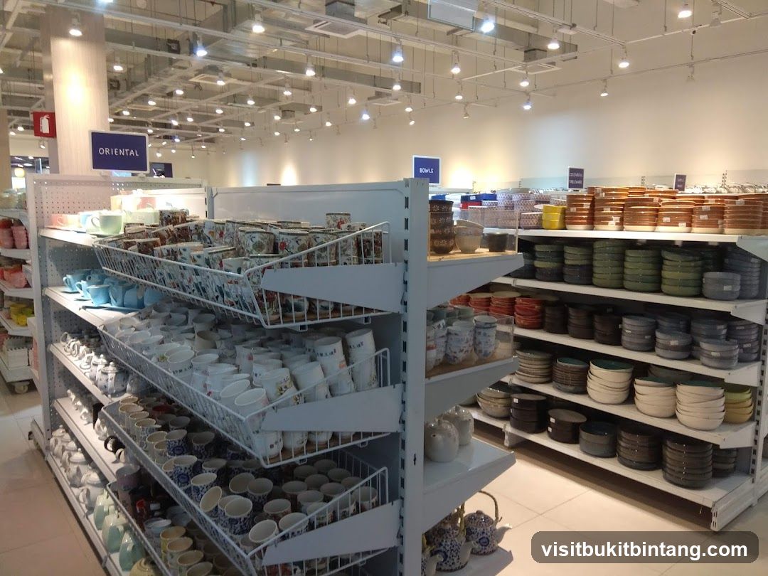 Home Goods Store Display