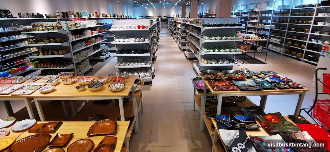 Home Goods Store Interior