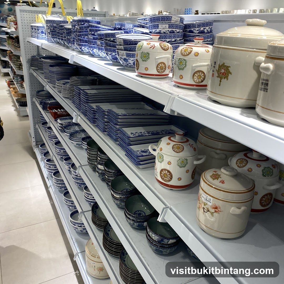 Ceramic Storage Jars and Bowls