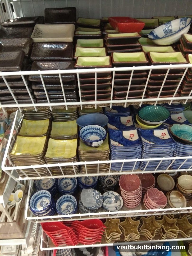 Assortment of Tableware