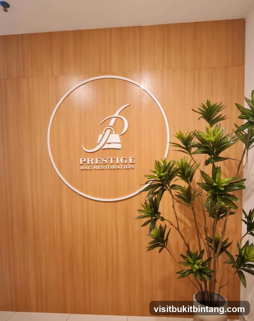 Prestige Bag Restoration Logo
