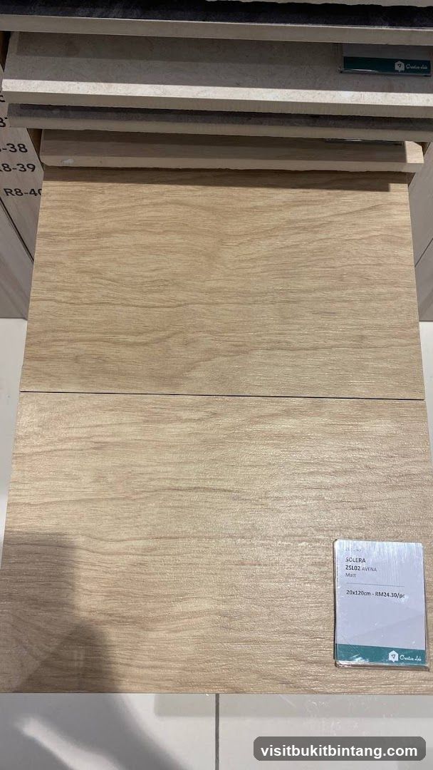 Wood-look Tiles