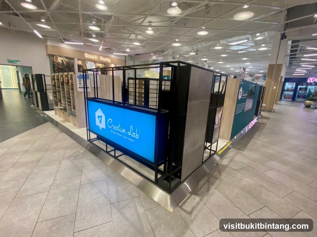 Creative Lab Display