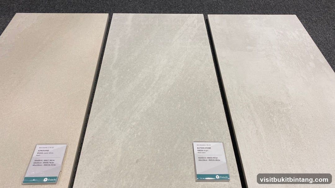 Tile Samples