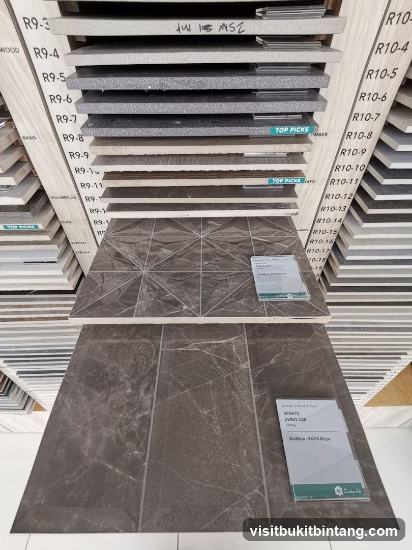 Tile Samples