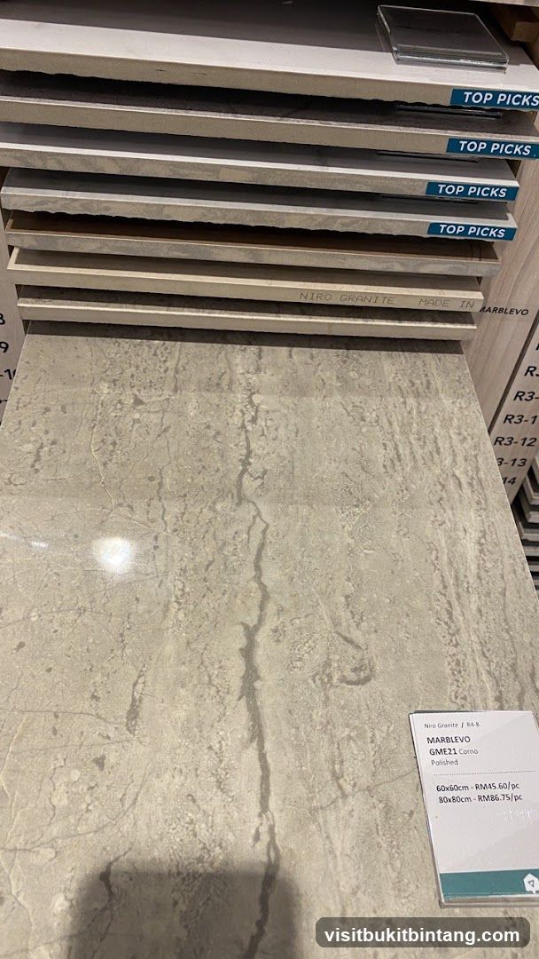 Marble Tile Display