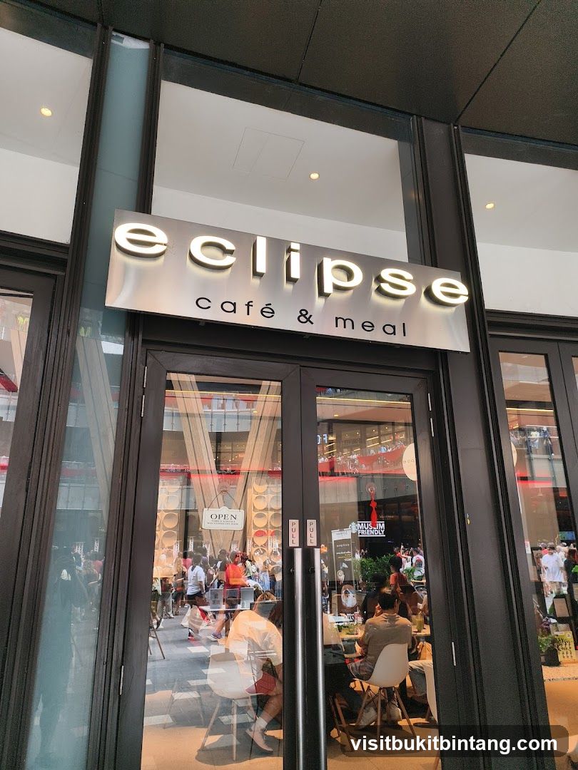 Eclipse @ Lalaport