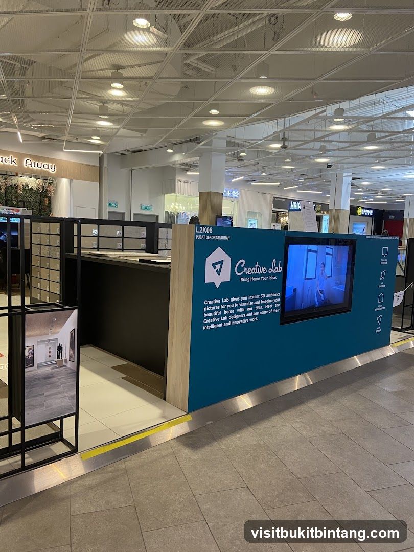 Creative Lab Display