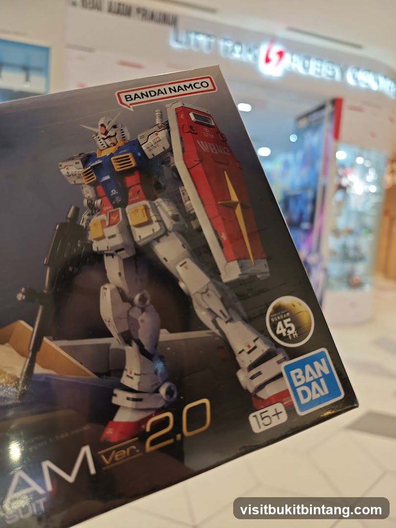 Gundam Model Kit Box
