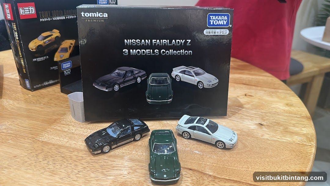 Tomica Nissan Fairlady Z 3 Models Collection