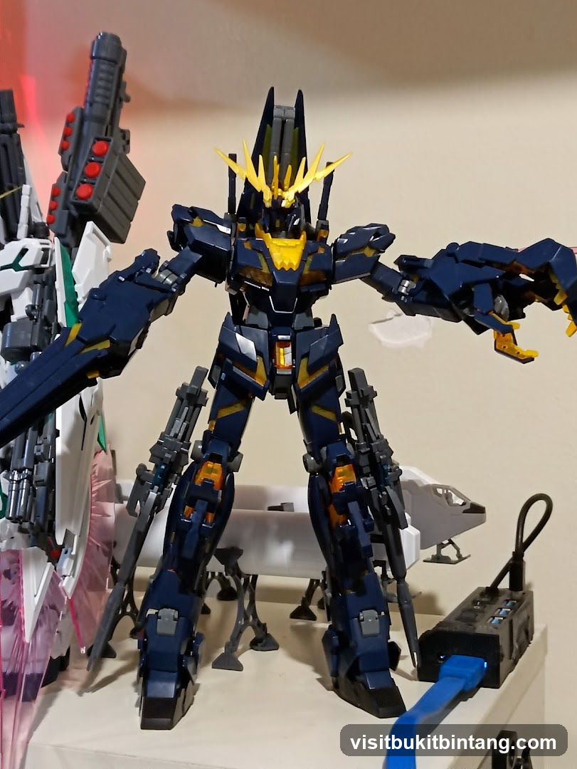 Model Robot Figures