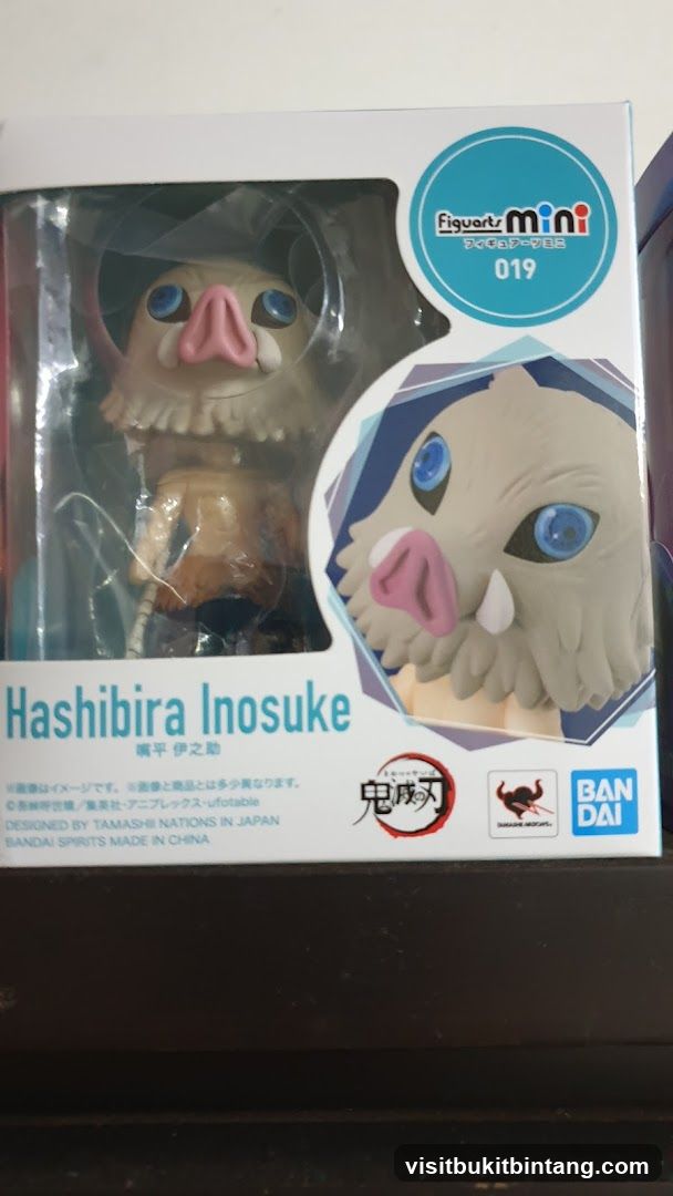 Hashibira Inosuke Figuarts Mini Figure