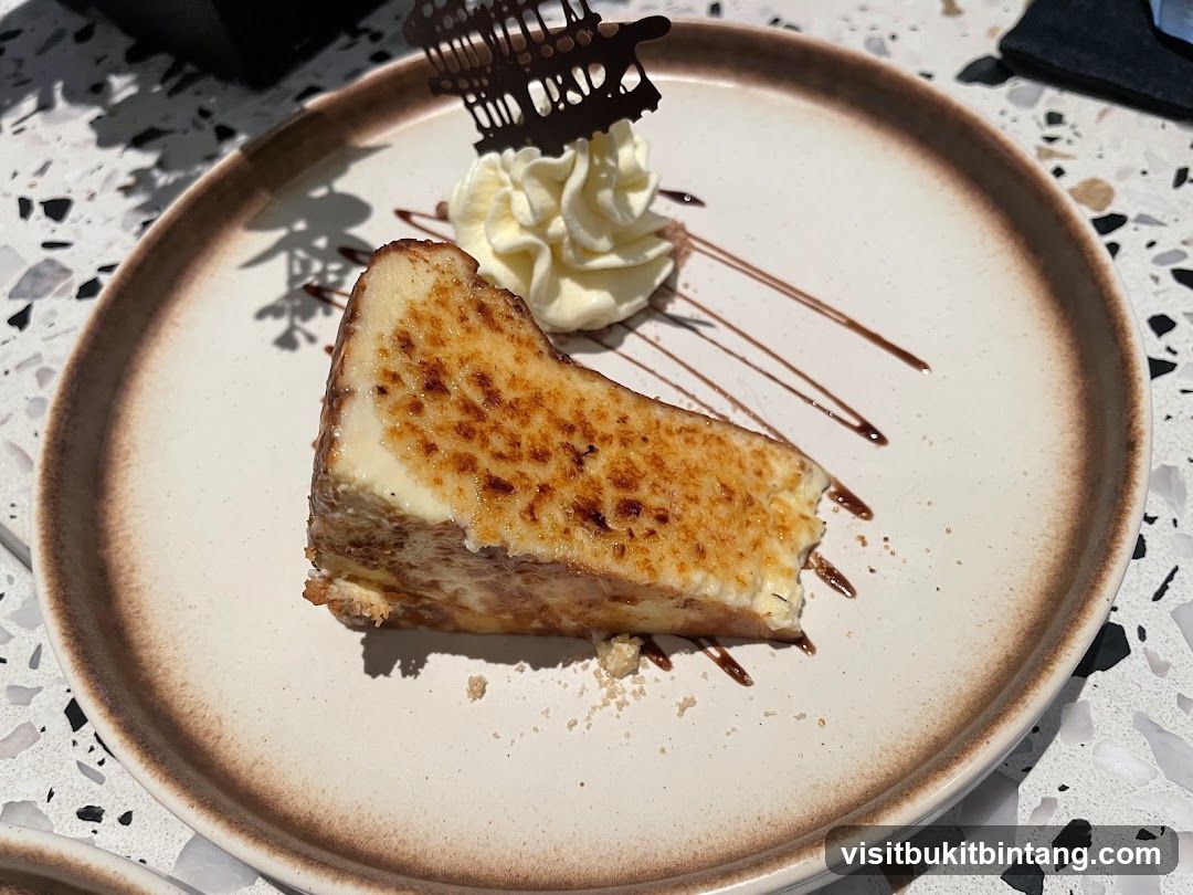 Dessert on a Plate