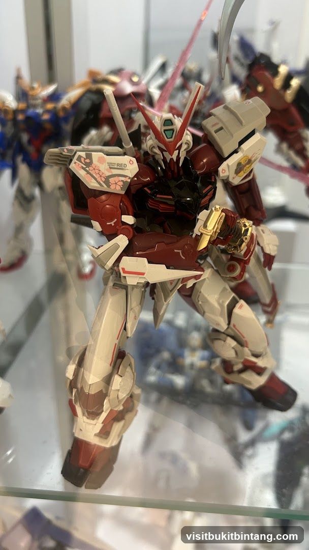 Gundam Model Display