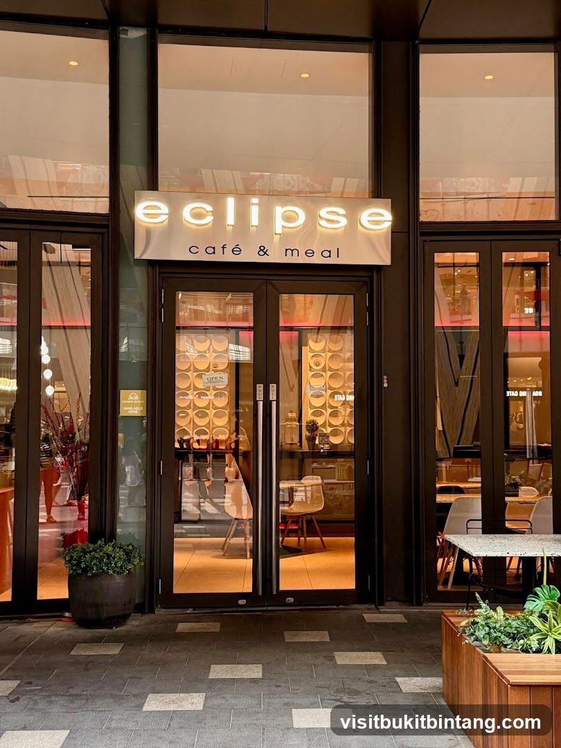 Eclipse @ Lalaport