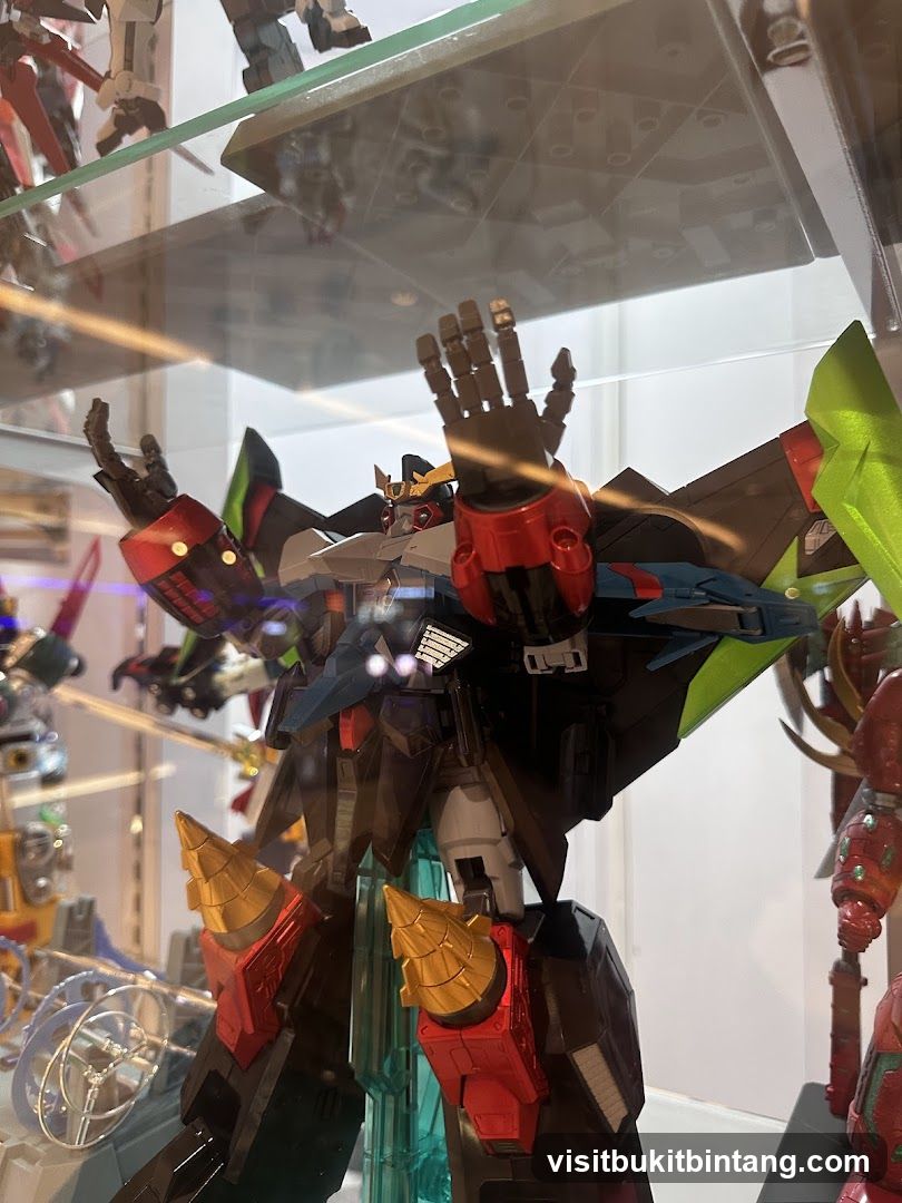 Robot Toy Display