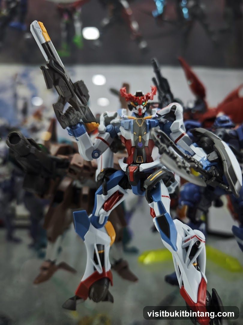 Robot Toy Display