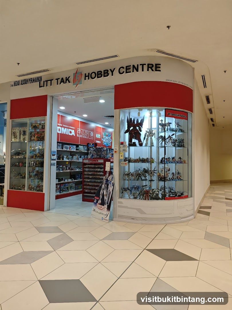 Hyperdrive Hobbies@ The Starling Mall