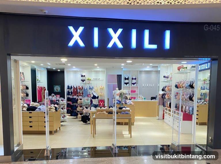 XIXILI Boutique Mid Valley