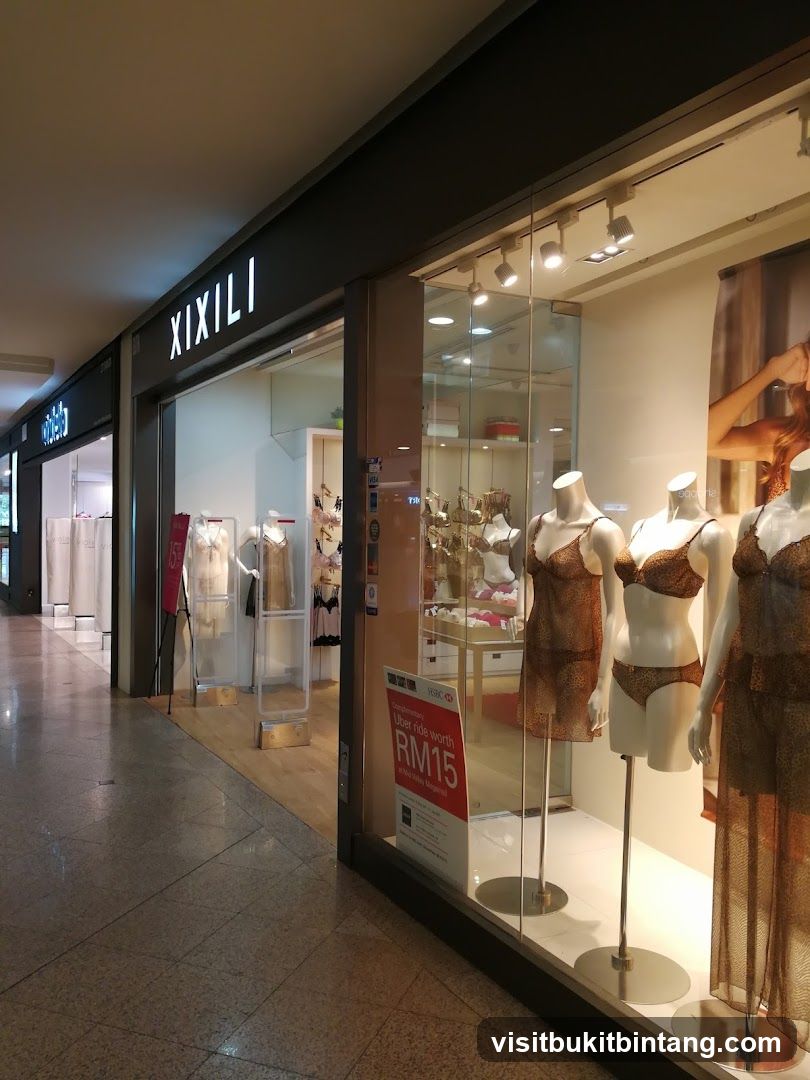 XIXILI Boutique Mid Valley