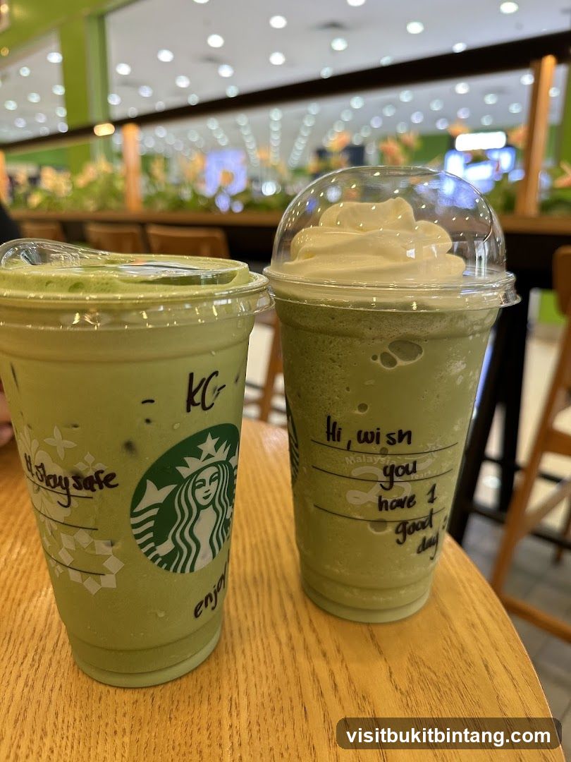Starbucks Level 7