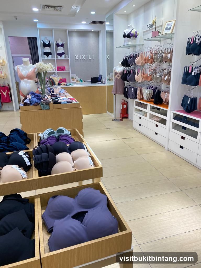 Lingerie Store Interior