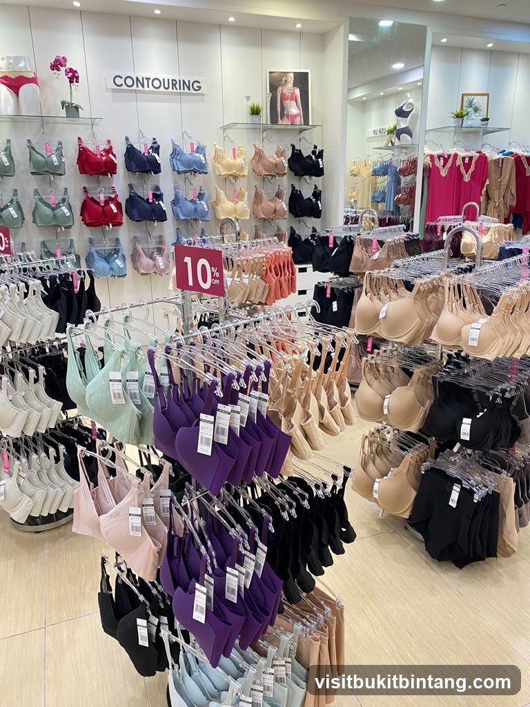 Lingerie Store Display