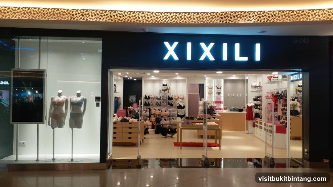 XIXILI Boutique Mid Valley