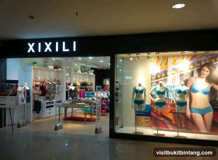 XIXILI Boutique Mid Valley