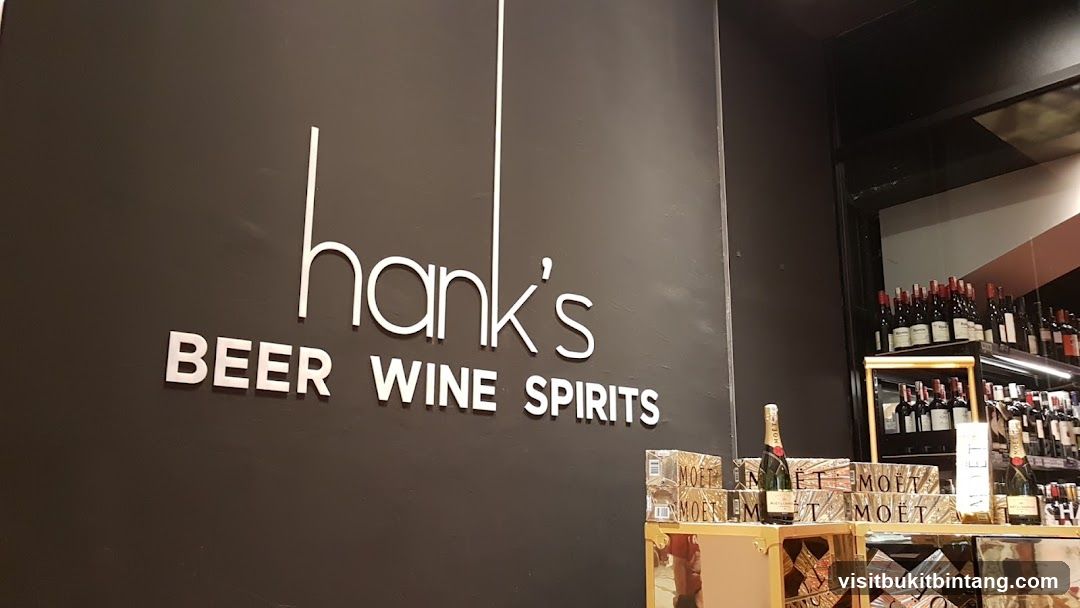 Hank's Beer Wine Spirits