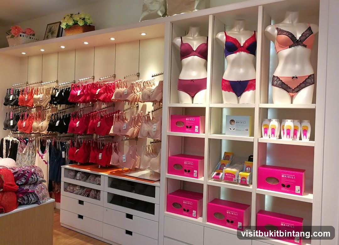 Lingerie Store Display