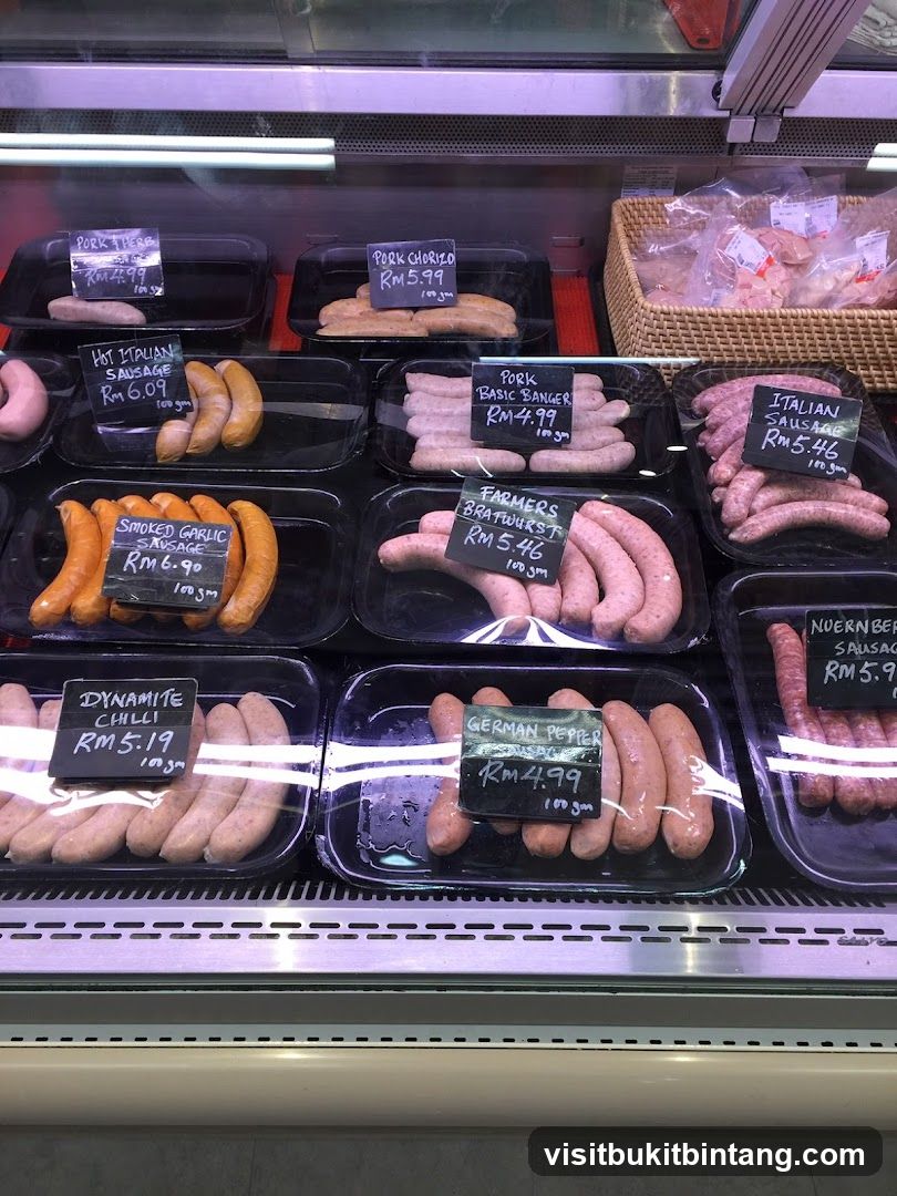 Sausage Display