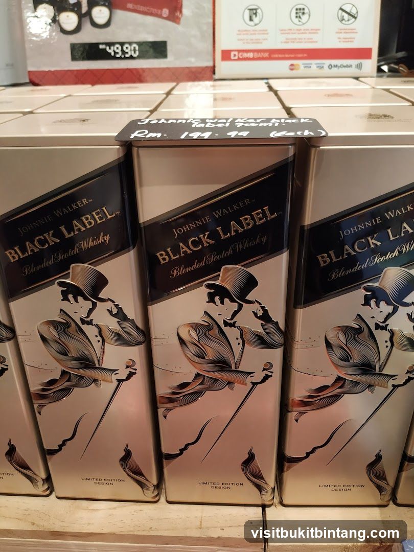 Johnnie Walker Black Label Limited Edition Design