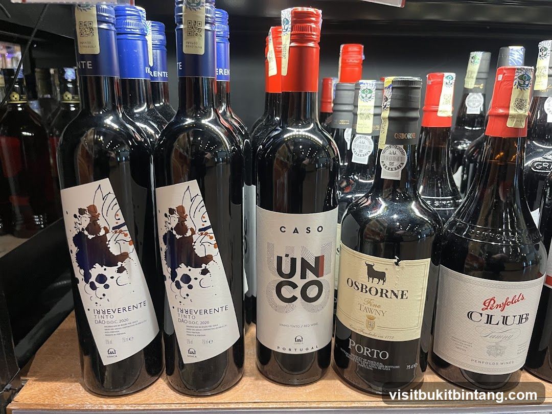 Bottles of Wine