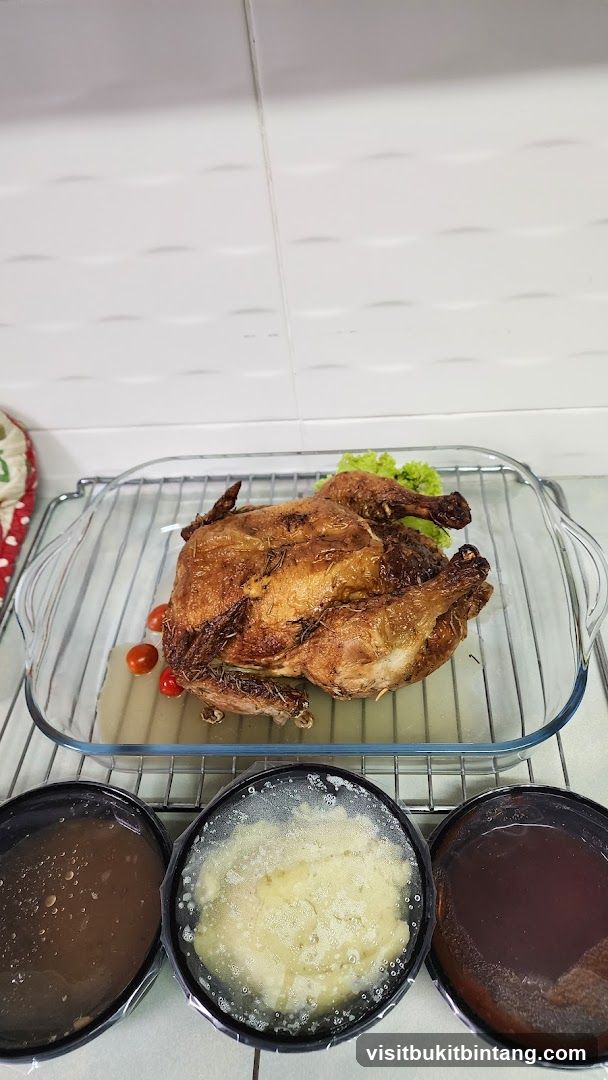 Roasted Chicken with Sides