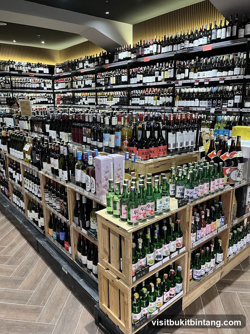 Alcohol Store Aisles