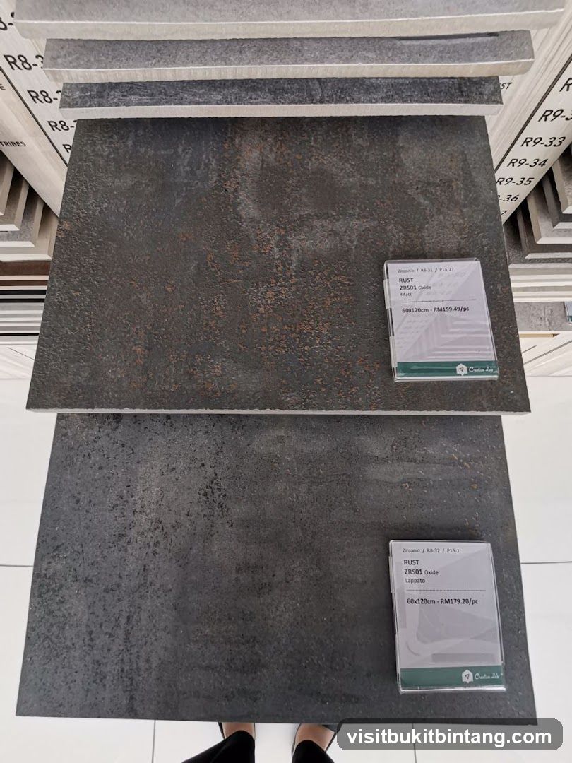 Tiles Display