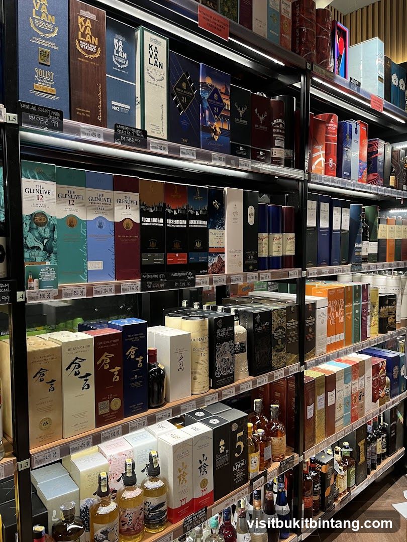 Whiskey Display