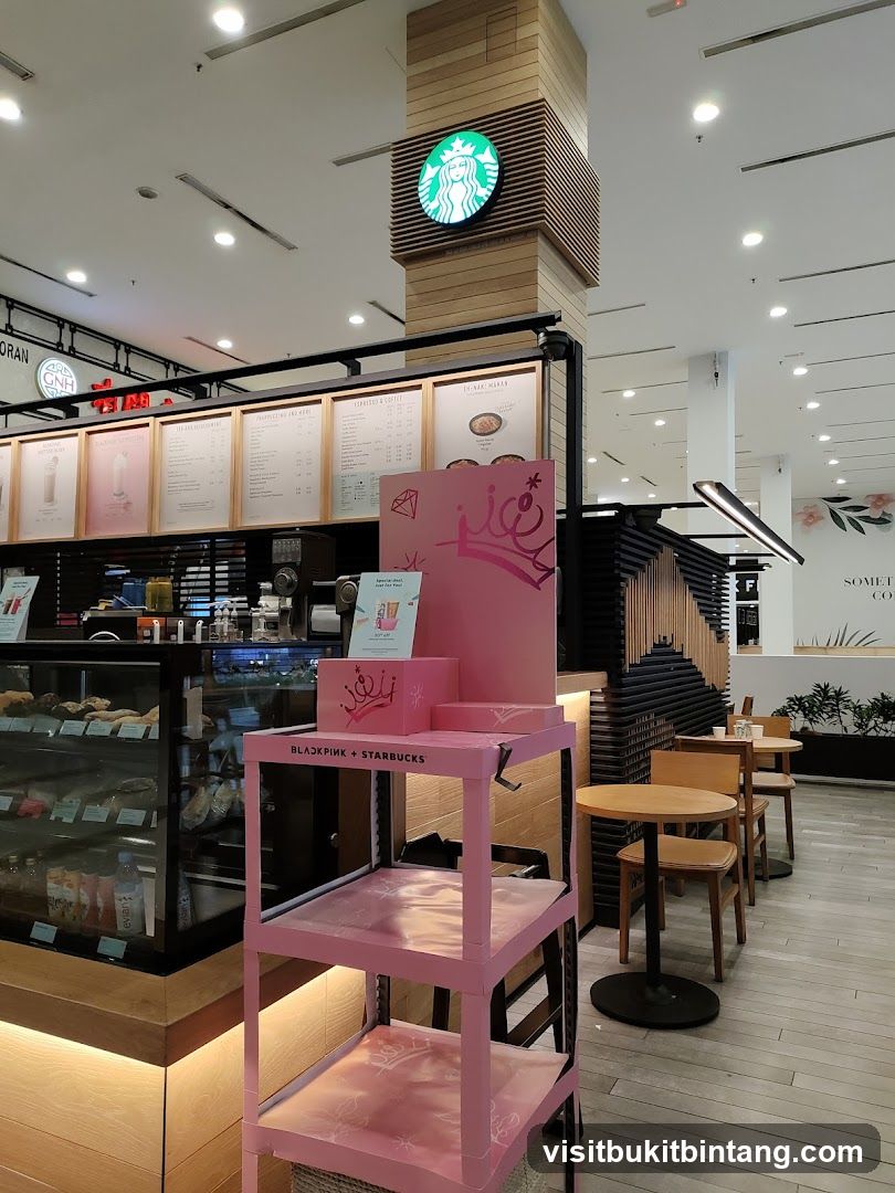 Starbucks Display