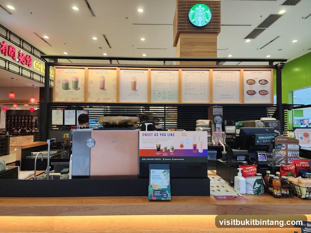Starbucks Counter