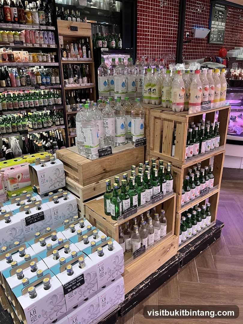 Alcohol Display