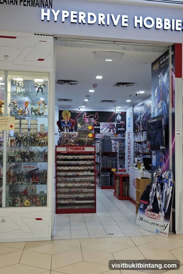 Hyperdrive Hobbies Storefront