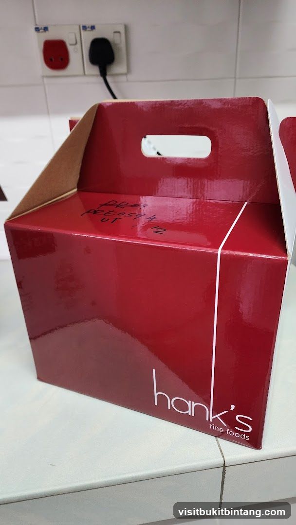 Red Takeout Box