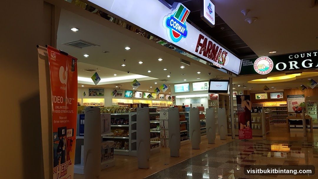 Cosway Experience Centre Berjaya Times Square
