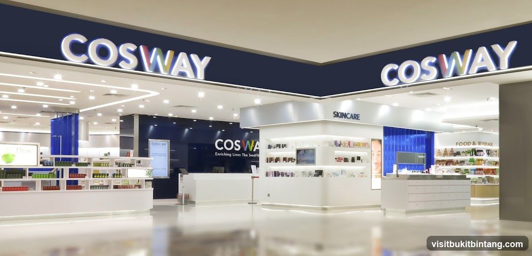 Cosway Experience Centre Berjaya Times Square