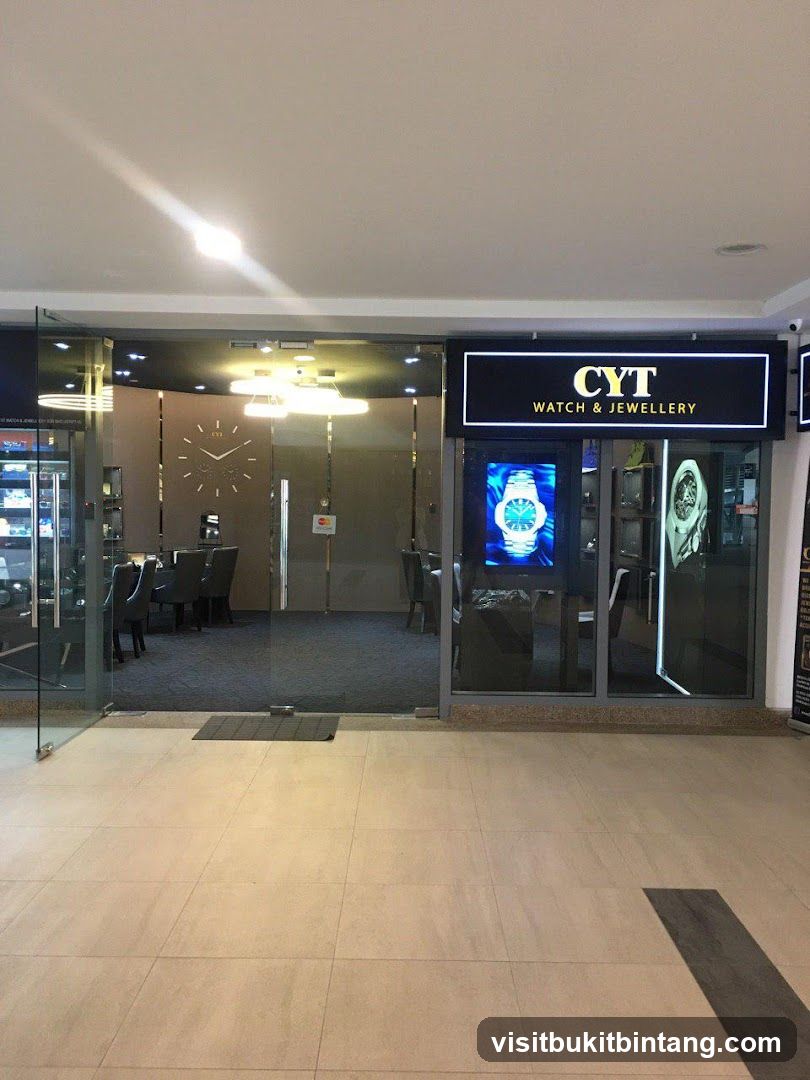 CYT Watch & Jewellery Sdn. Bhd.