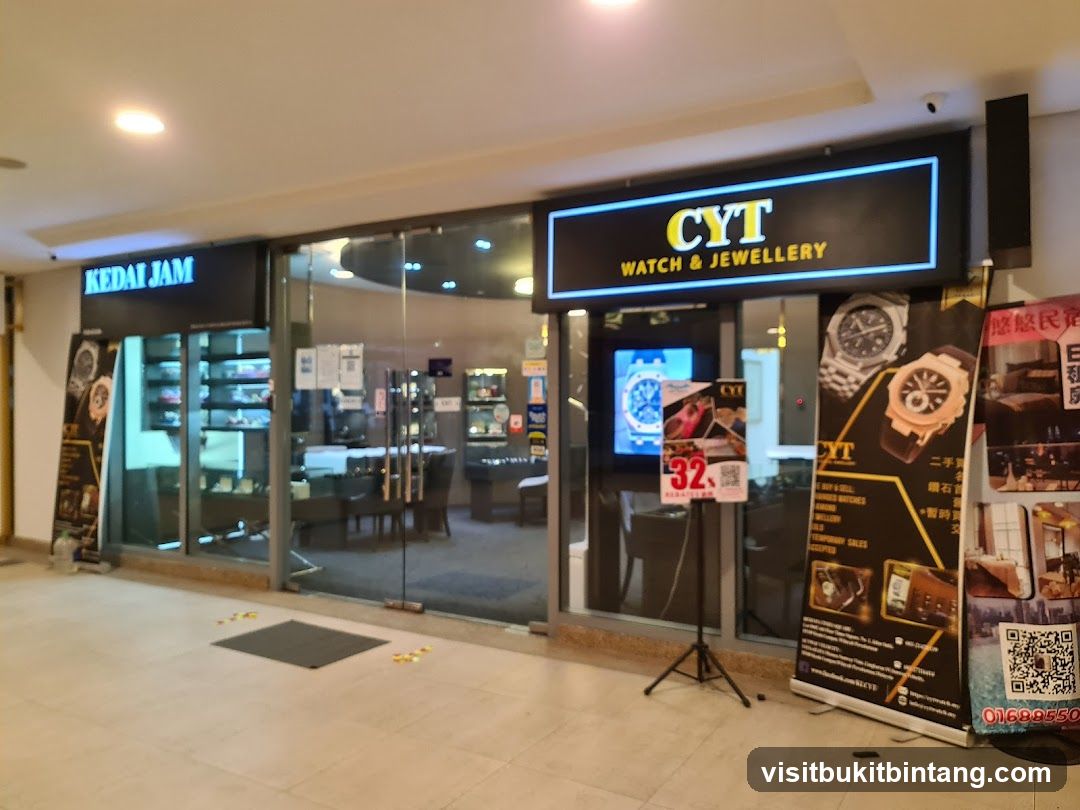 CYT Watch & Jewellery Sdn. Bhd.