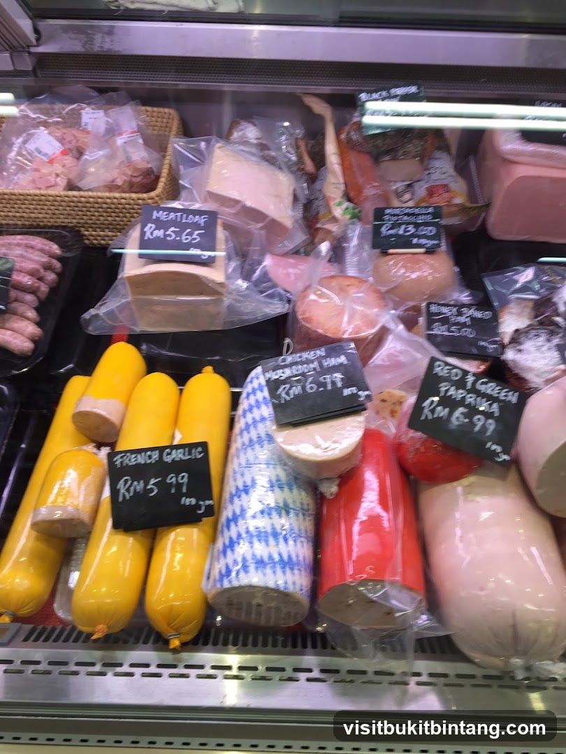 Deli Counter Display