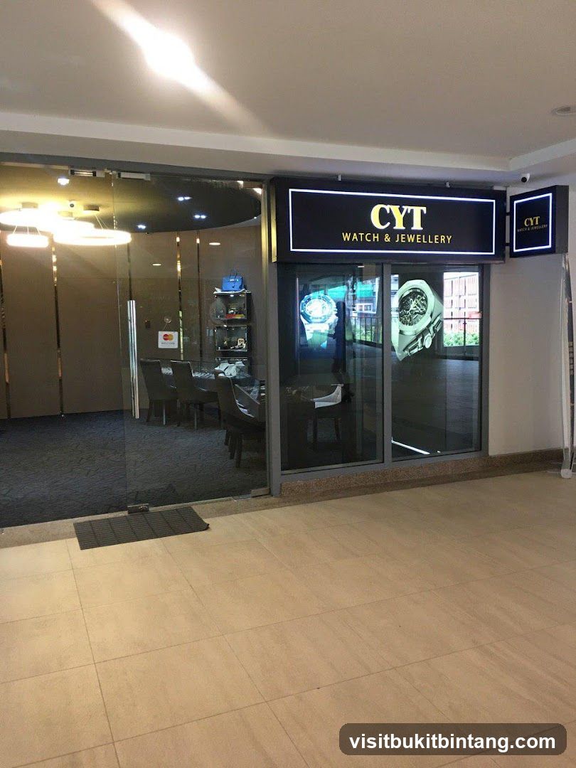 CYT Watch & Jewellery Sdn. Bhd.